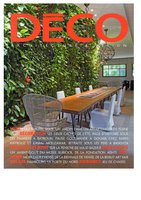 Deco Magazine Liban nov 2015, Vertical Garden by Patrick Blanc