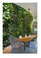 Deco Magazine Liban nov 2015, Vertical Garden by Patrick Blanc