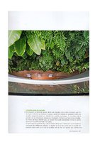 Deco Magazine Liban nov 2015, Vertical Garden by Patrick Blanc