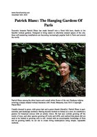 www.theculturetrip.com Dec 16th 2015, Vertical Garden by Patrick Blanc