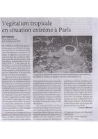 Le Figaro, 30 Dec. 2006, Vertical Garden by Patrick Blanc