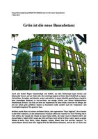 www.derstandard.at 7 may 2017, Vertical Garden by Patrick Blanc