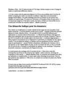 Les Echos 24 mai 2017, Quai Branly Museum, Vertical Garden by Patrick Blanc