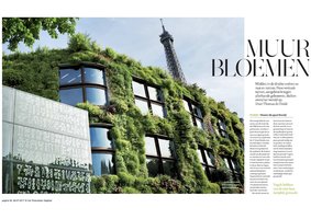 Dutch Financial Times  29 juillet 2017, Vertical Garden by Patrick Blanc