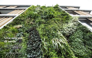 Gardenia, March  2018, Vertical Garden by Patrick Blanc