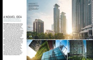 Le Nouvel Kuala Lumpur March 2018, Vertical Garden by Patrick Blanc