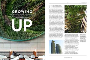 www. luxurydefined.com April 2018, Vertical Garden by Patrick Blanc
