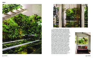 Elle Decor Italia Avril 2018, Vertical Garden by Patrick Blanc