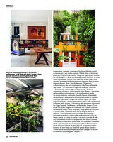 Elle Decor Italia Avril 2018, Vertical Garden by Patrick Blanc