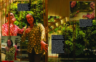 Accent, July 2018, Vertical Garden by Patrick Blanc