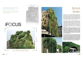 Konsept Aug 2018 - Turkish, Vertical Garden by Patrick Blanc