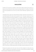 Audi Magazine August 2018, Vertical Garden by Patrick Blanc