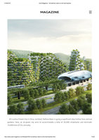 Audi Magazine August 2018, Vertical Garden by Patrick Blanc