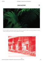 Audi Magazine August 2018, Vertical Garden by Patrick Blanc