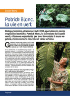 Magazine Explore France 2020 Patrick Blanc mai 2020