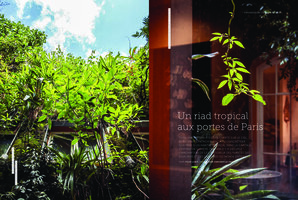 Garden Lab n°12, maison de Patrick Blanc 
