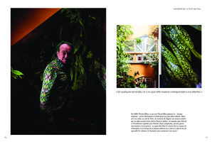 Garden Lab n°12, maison de Patrick Blanc 