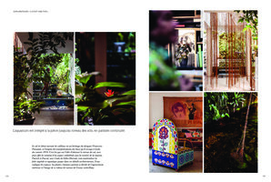 Garden Lab n°12, maison de Patrick Blanc 