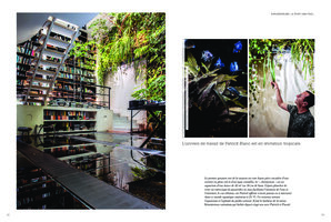 Garden Lab n°12, maison de Patrick Blanc 
