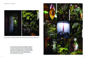 Garden Lab n°12, maison de Patrick Blanc 