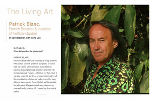 Ile Maison Patrick Blanc Spring 2022