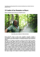 La nouvelle republique Patrick Blanc 7 aout 2022