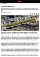 Realty Plus, India,  Patrick Blanc, may 2018