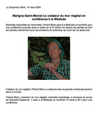 Le Dauphiné libéré, 14 mars 2024