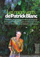 L&#039; Express magazine 1999, Vertical Garden by Patrick Blanc