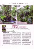 JDD Juin 2002, Vertical Garden by Patrick Blanc