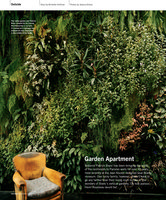 Dwell novembre 2006, Vertical Garden by Patrick Blanc