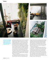 Dwell novembre 2006, Vertical Garden by Patrick Blanc