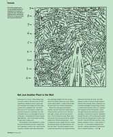 Architectural Record  Fevrier 2007, Vertical Garden by Patrick Blanc