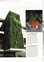 Garden Illustrated août 2007, Vertical Garden by Patrick Blanc