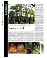 La Vanguardia - Février 2008, Vertical Garden by Patrick Blanc