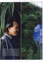 ELLE déco Allemagne 2004, Vertical Garden by Patrick Blanc