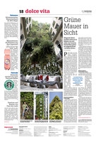 Grüne Mauern mars 2010, Vertical Garden by Patrick Blanc