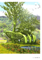 Prime magazine Jan 2010, Vertical Garden by Patrick Blanc