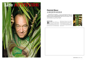 Modern weekly  Feb 2010, Vertical Garden by Patrick Blanc