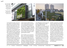 Baunetzwoche_179_2010, Vertical Garden by Patrick Blanc