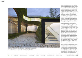 Baunetzwoche_179_2010, Vertical Garden by Patrick Blanc