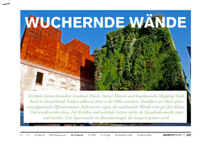 Baunetzwoche_179_2010, Vertical Garden by Patrick Blanc
