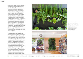 Baunetzwoche_179_2010, Vertical Garden by Patrick Blanc