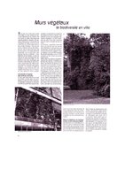 Archi Créé 2000, Vertical Garden by Patrick Blanc