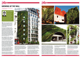 The Guru, spring 2010, Vertical Garden by Patrick Blanc