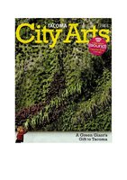 Tacoma City Art Magazine Nov. 2009, Vertical Garden by Patrick Blanc