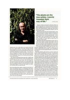 Tacoma City Art Magazine Nov. 2009, Vertical Garden by Patrick Blanc