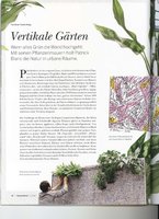Magazin - Deutschland Dec 2010, Vertical Garden by Patrick Blanc
