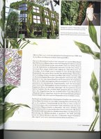 Magazin - Deutschland Dec 2010, Vertical Garden by Patrick Blanc