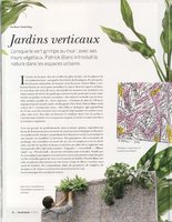 Magazin-Deutschland  Dec 2010, Vertical Garden by Patrick Blanc
